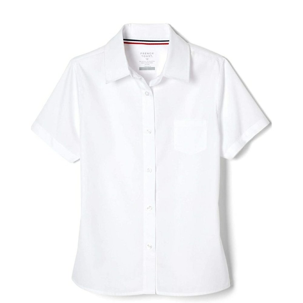 French Toast, short-sleeved cotton polo